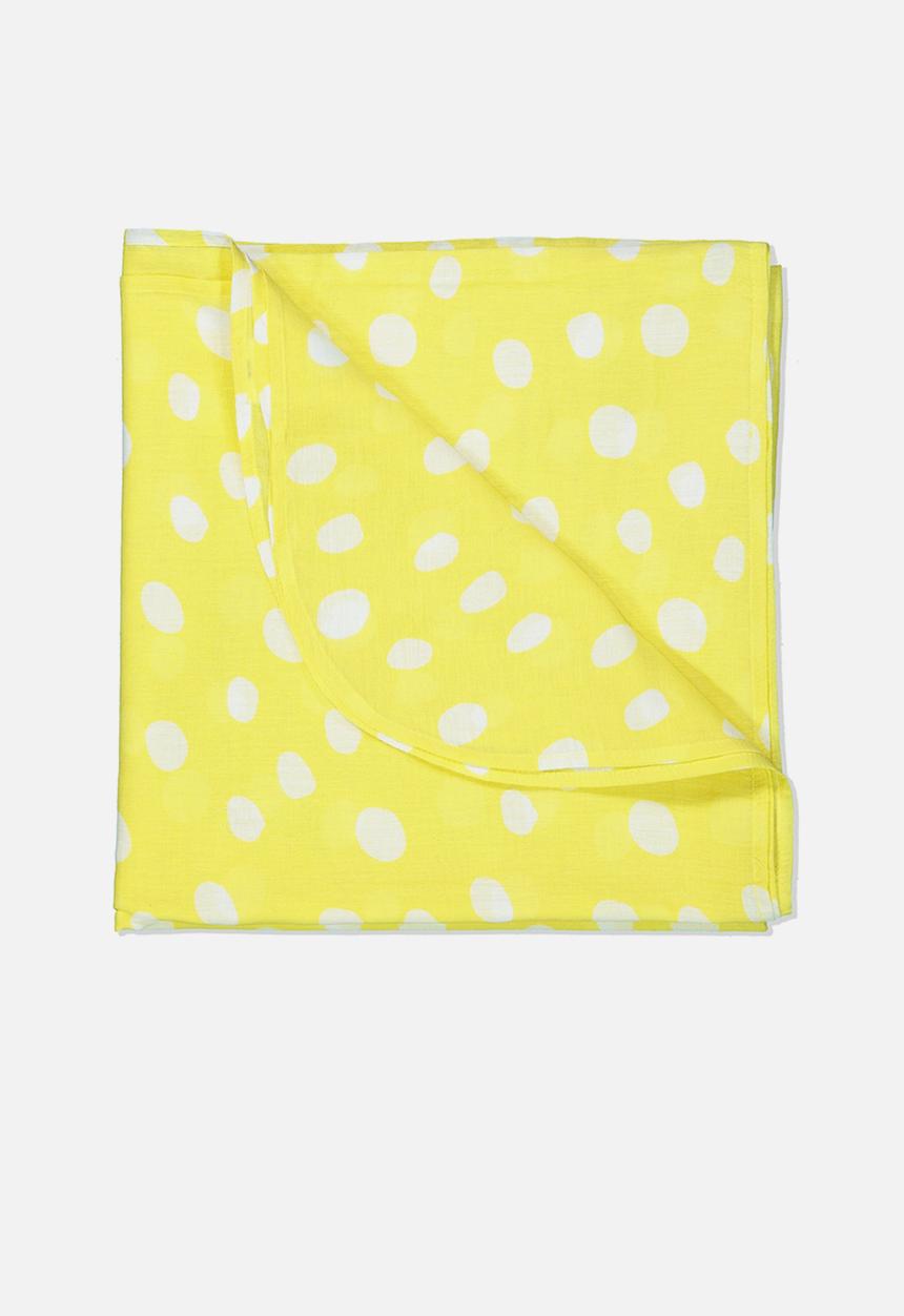 Cotton On - Muslin wraps - yellow & white