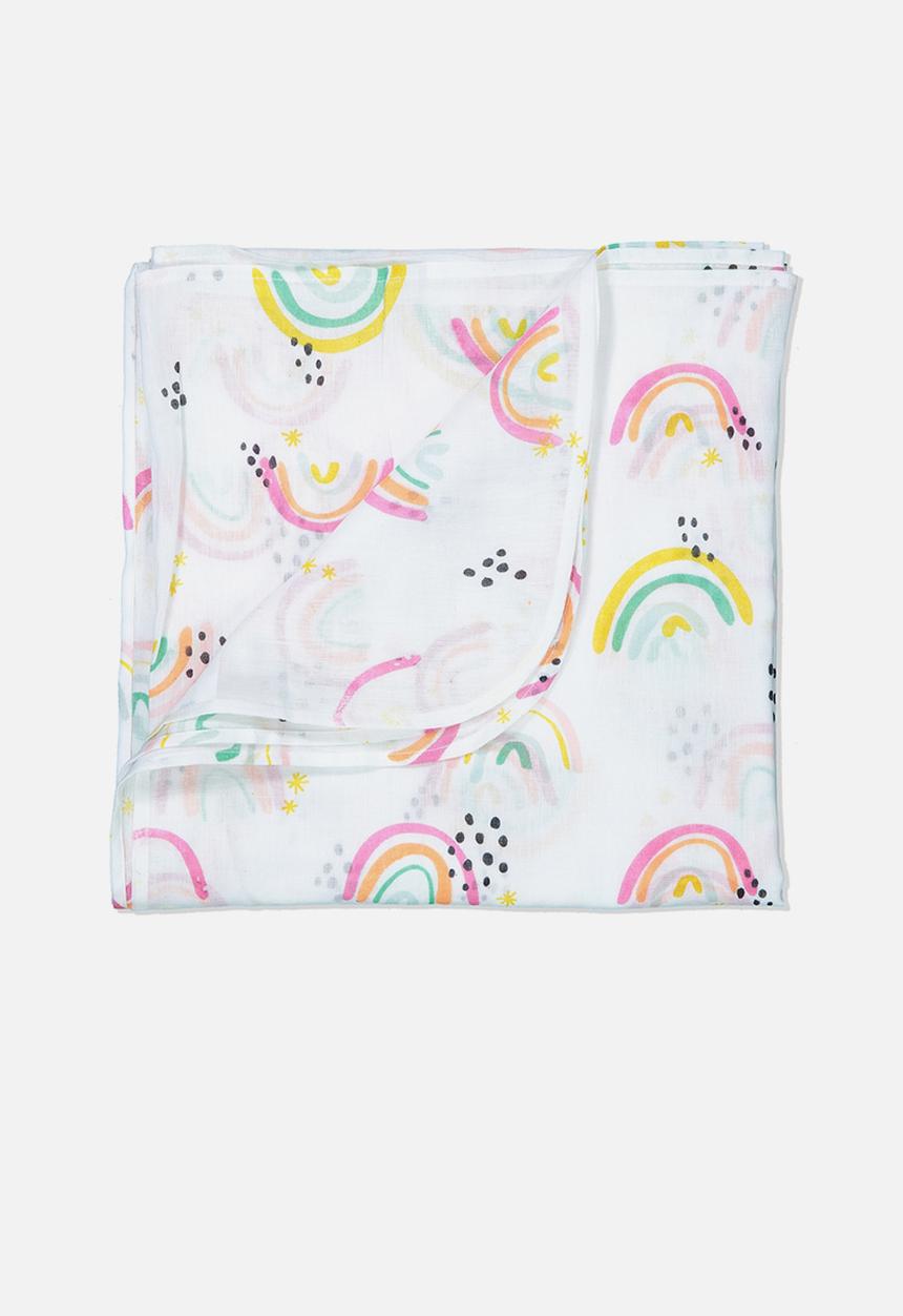 Cotton On - Muslin wraps - blue