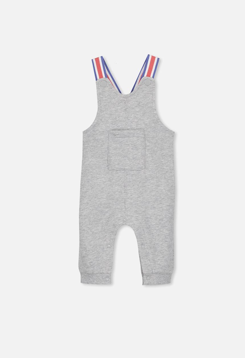 Cotton On - Timmy all in one - grey