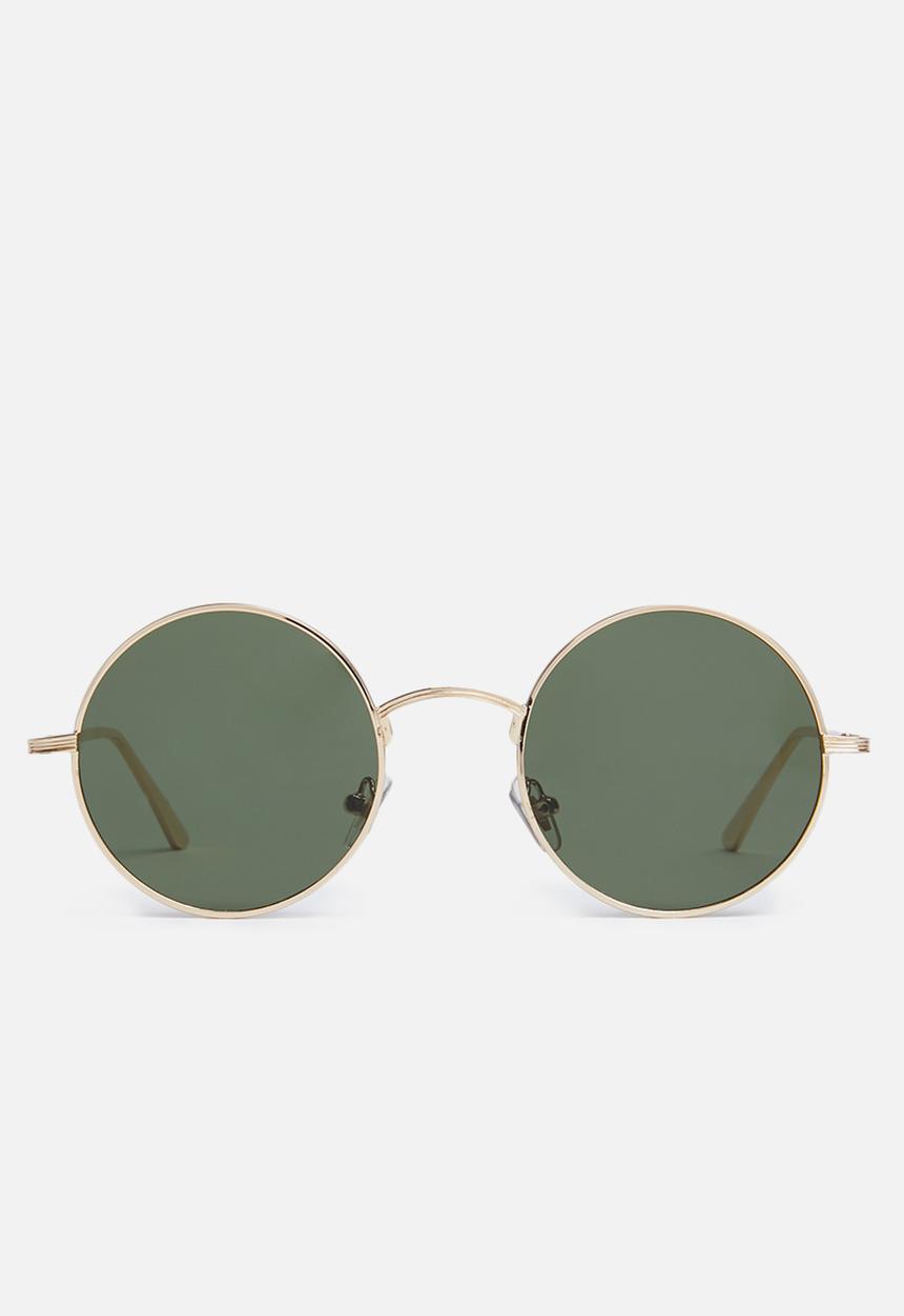 Superbalist - Haze sunglasses - gold/green
