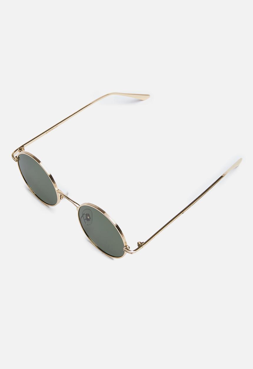 Superbalist - Haze sunglasses - gold/green