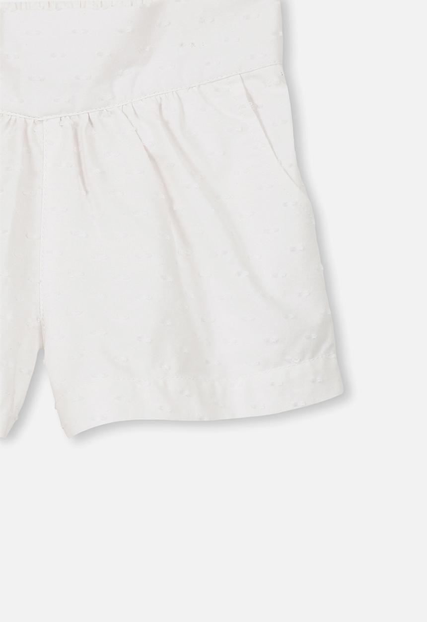Cotton On - Callie short - white 