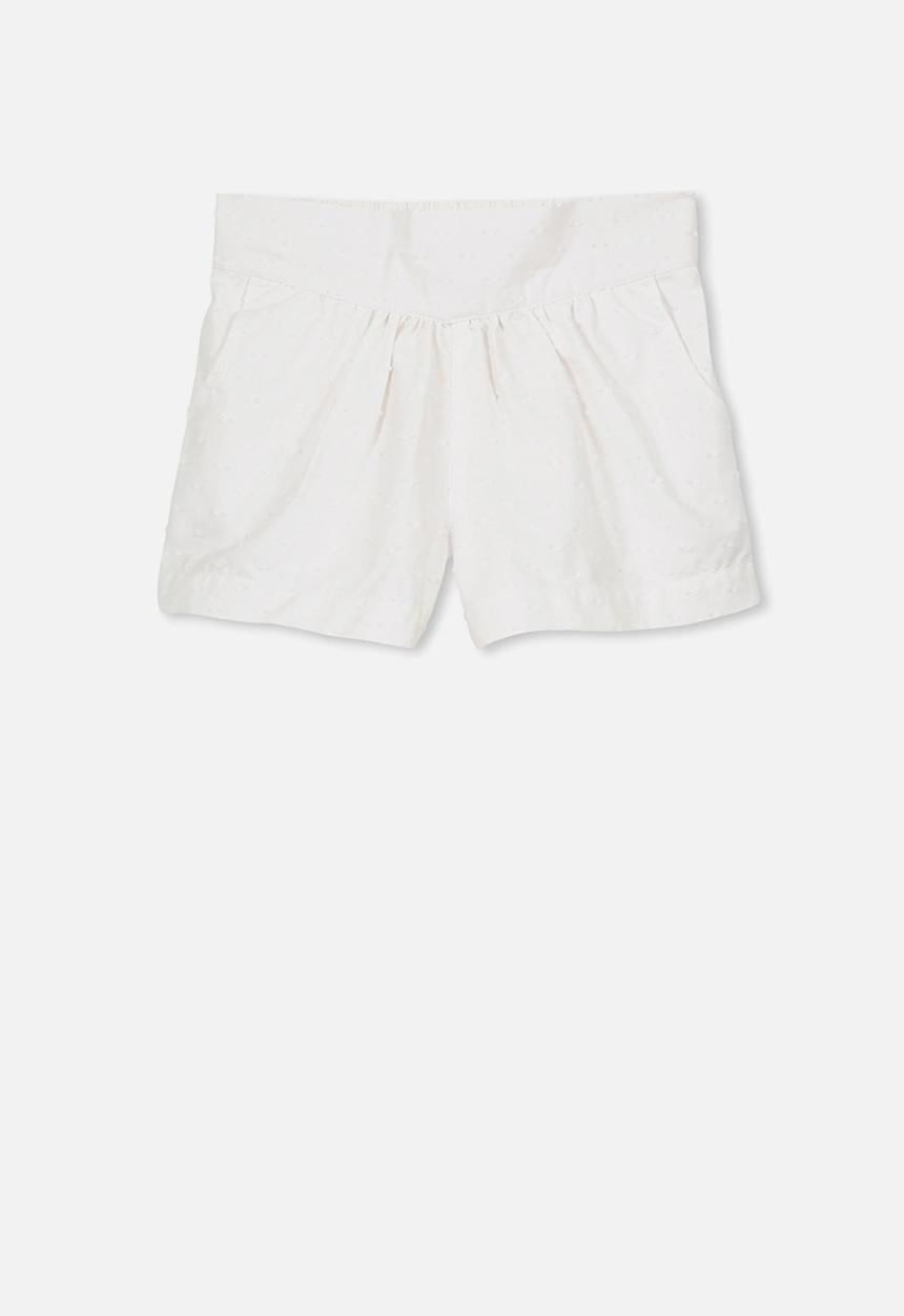 Cotton On - Callie short - white 