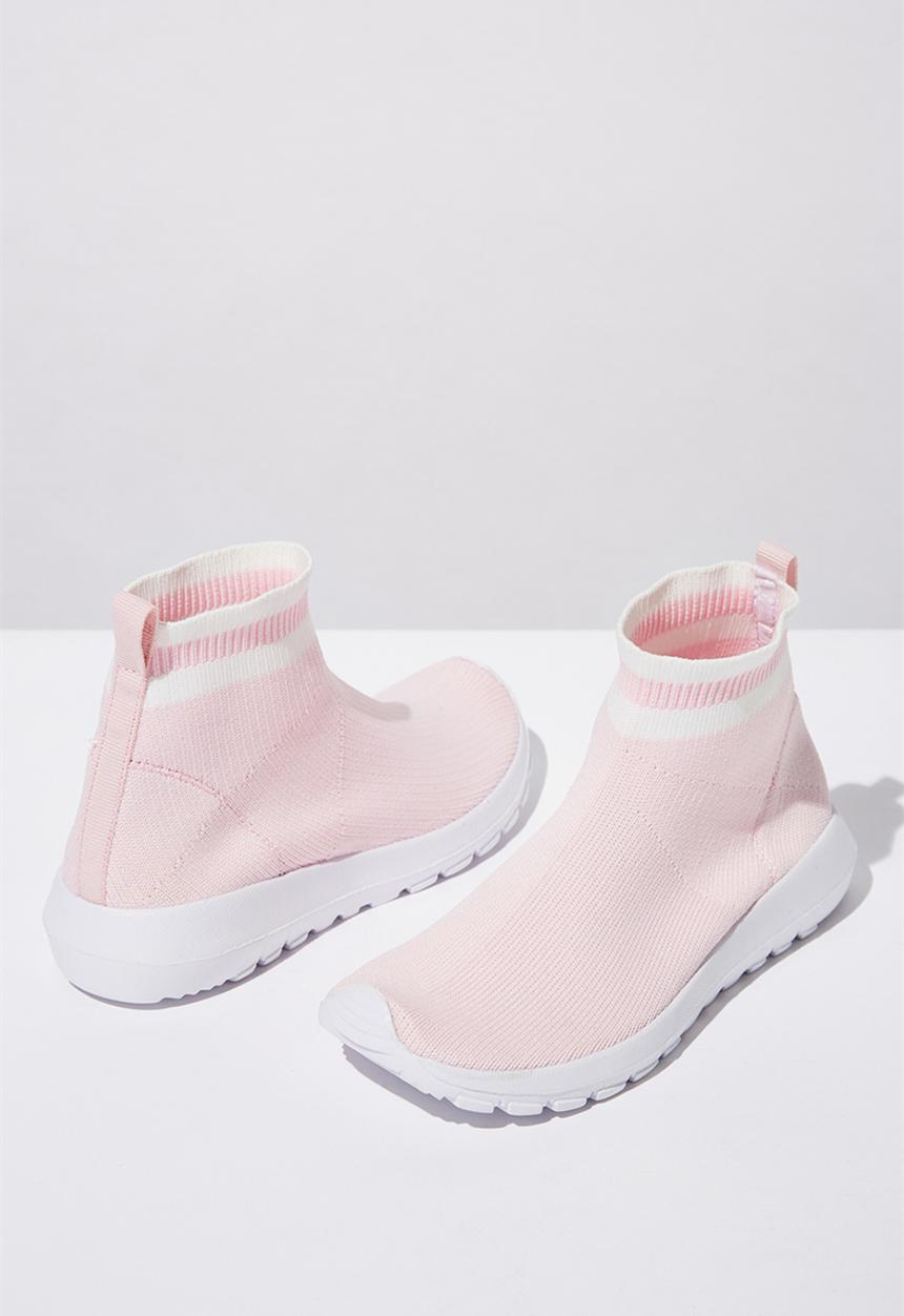 Cotton On - Knit trainer - pink