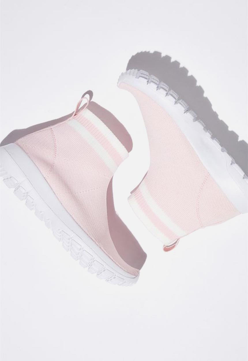 Cotton On - Knit trainer - pink