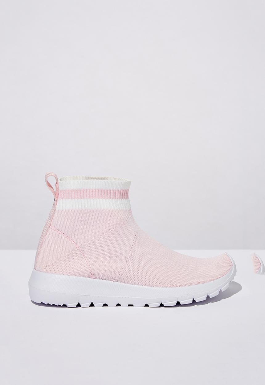 Cotton On - Knit trainer - pink