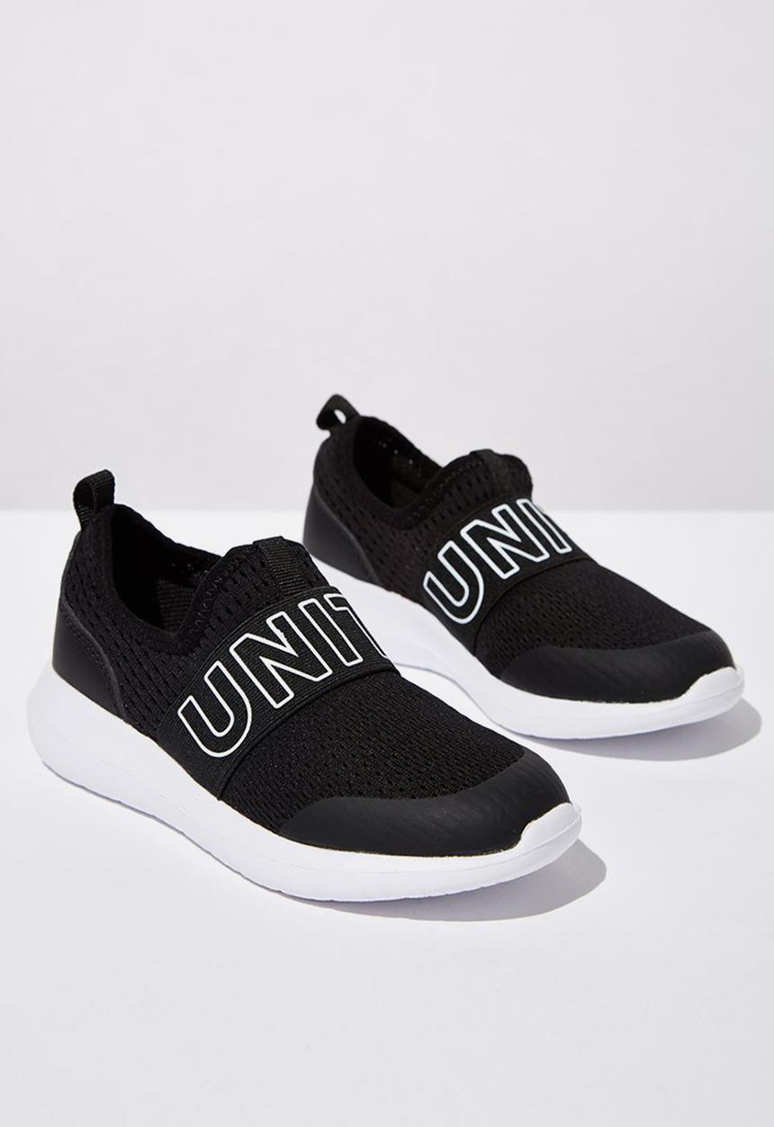 Cotton On - Evolve mesh elastic slip on - black