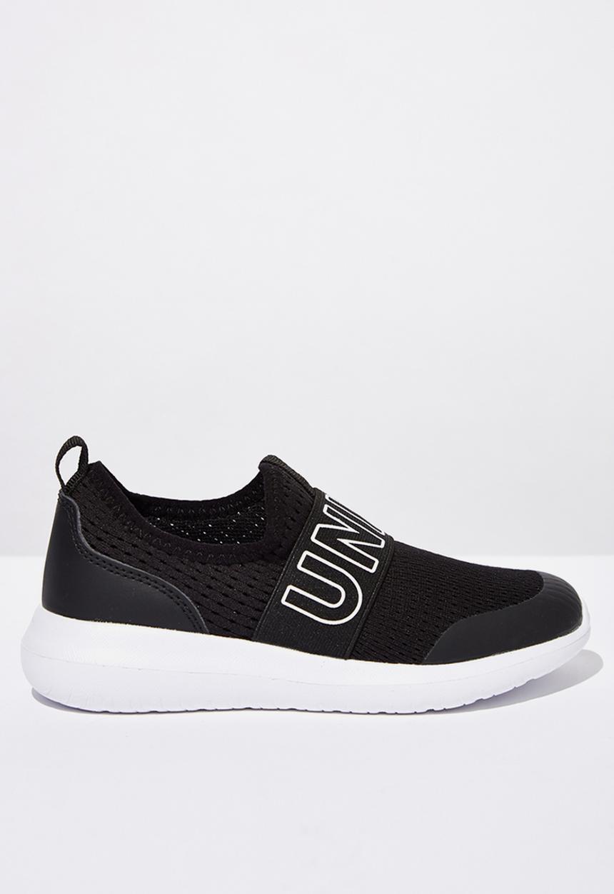 Cotton On - Evolve mesh elastic slip on - black