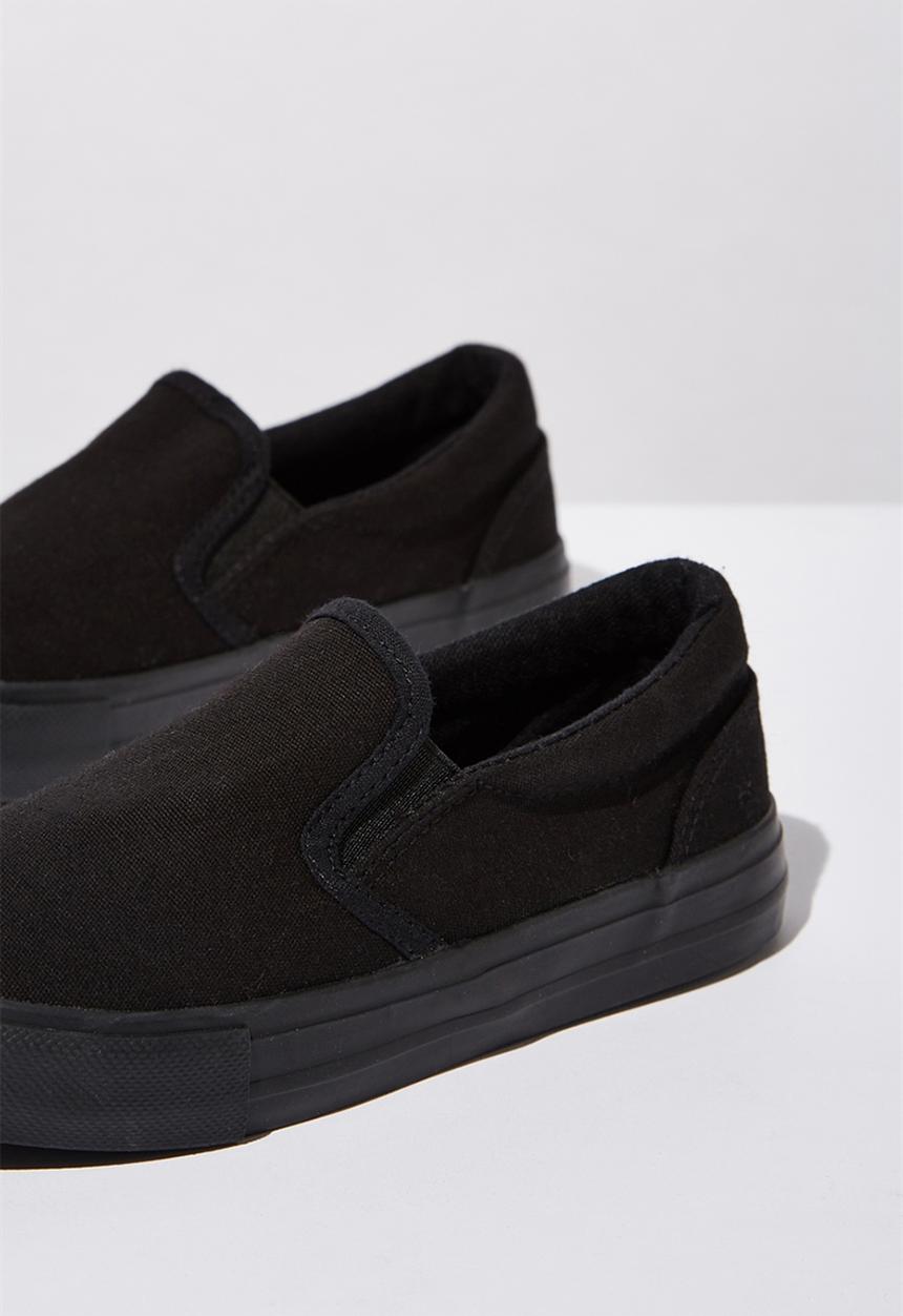 Cotton On - Classic slip on - black