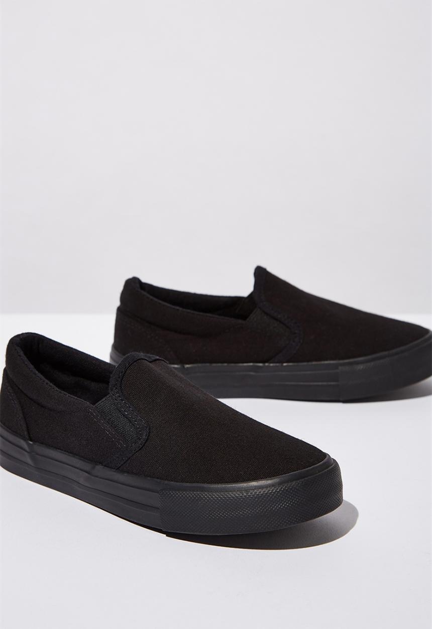 Cotton On - Classic slip on - black