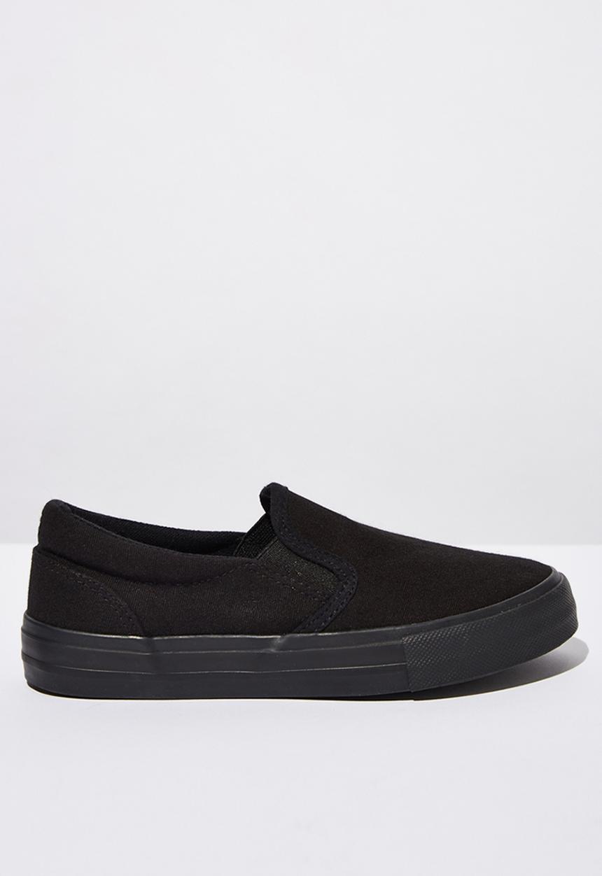 Cotton On - Classic slip on - black