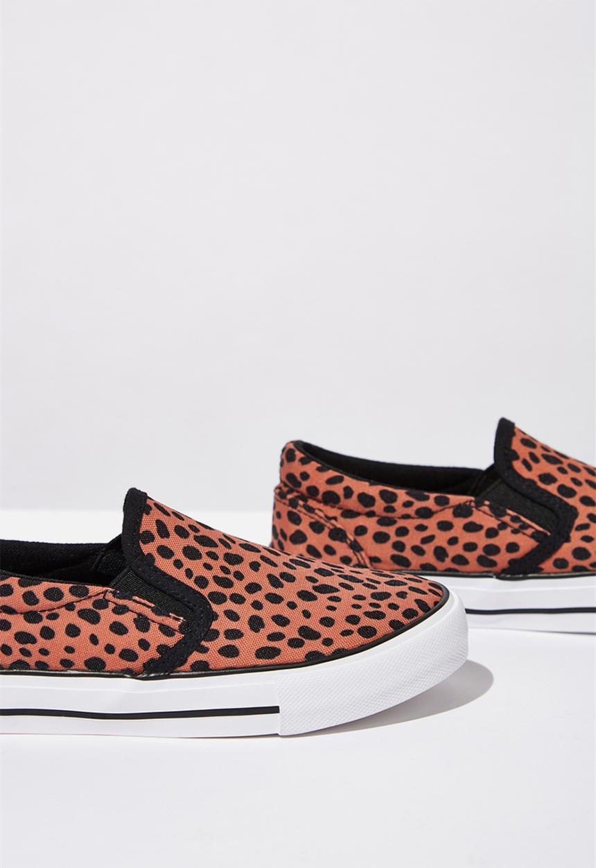 Cotton On - Classic slip on - orange 