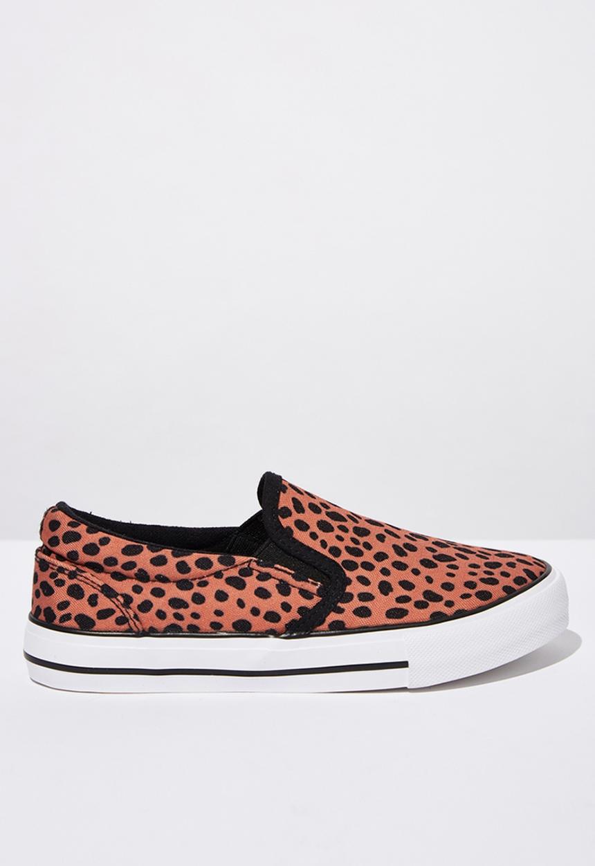 Cotton On - Classic slip on - orange 