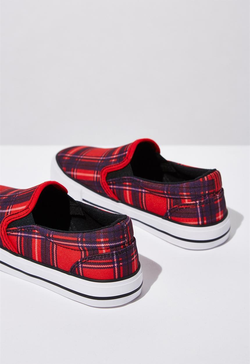 Cotton On - Classic slip on - red 