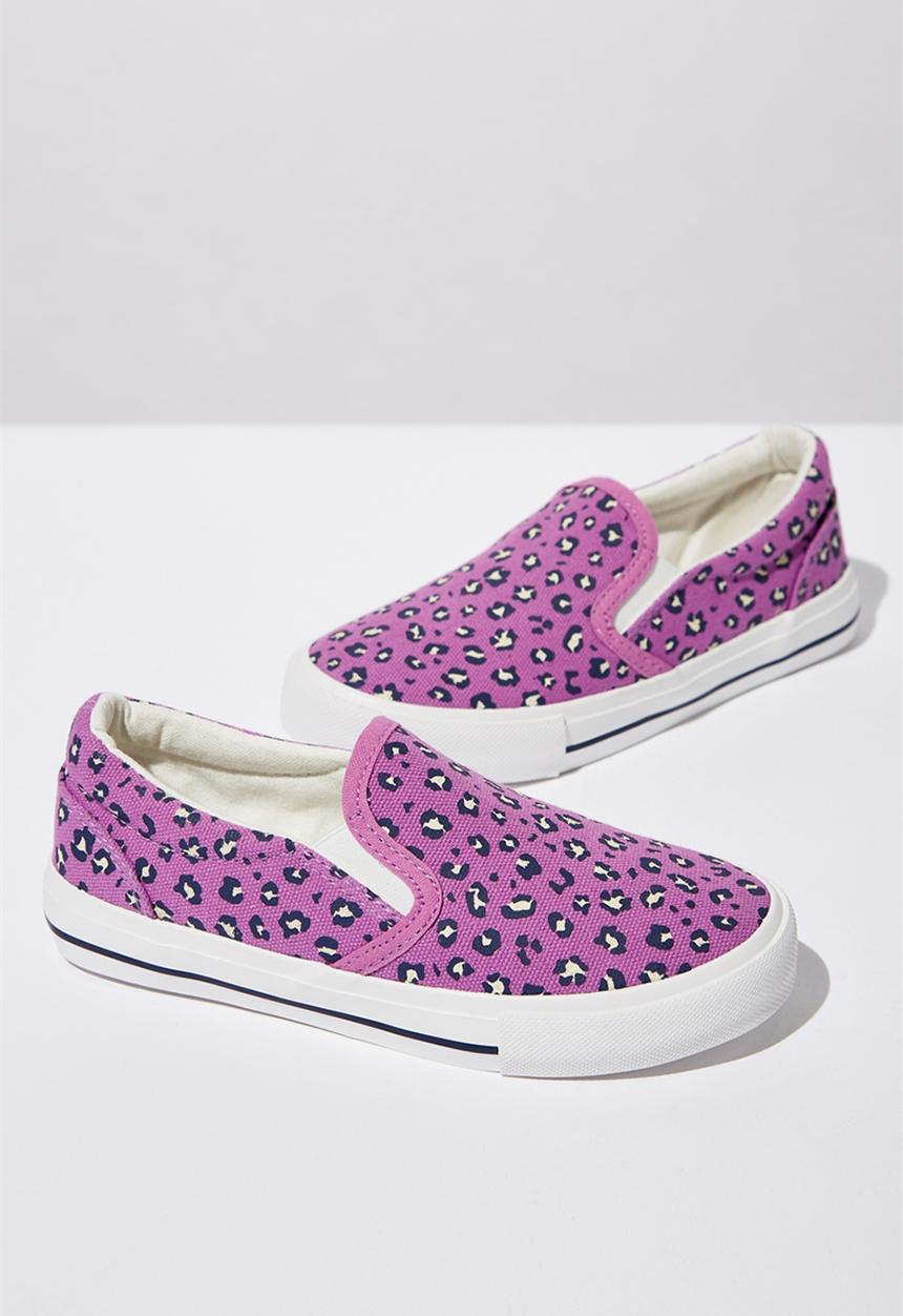Cotton On - Classic slip on - purple 