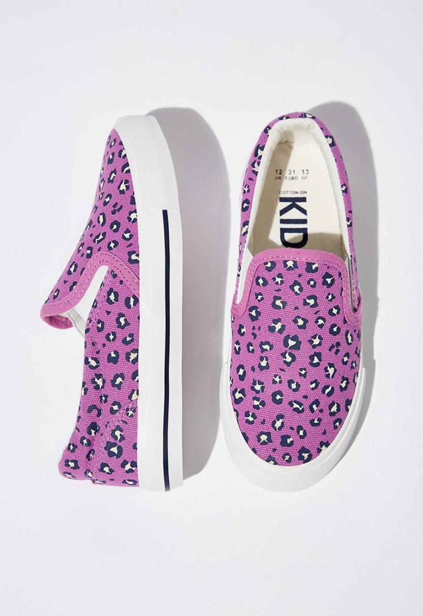 Cotton On - Classic slip on - purple 