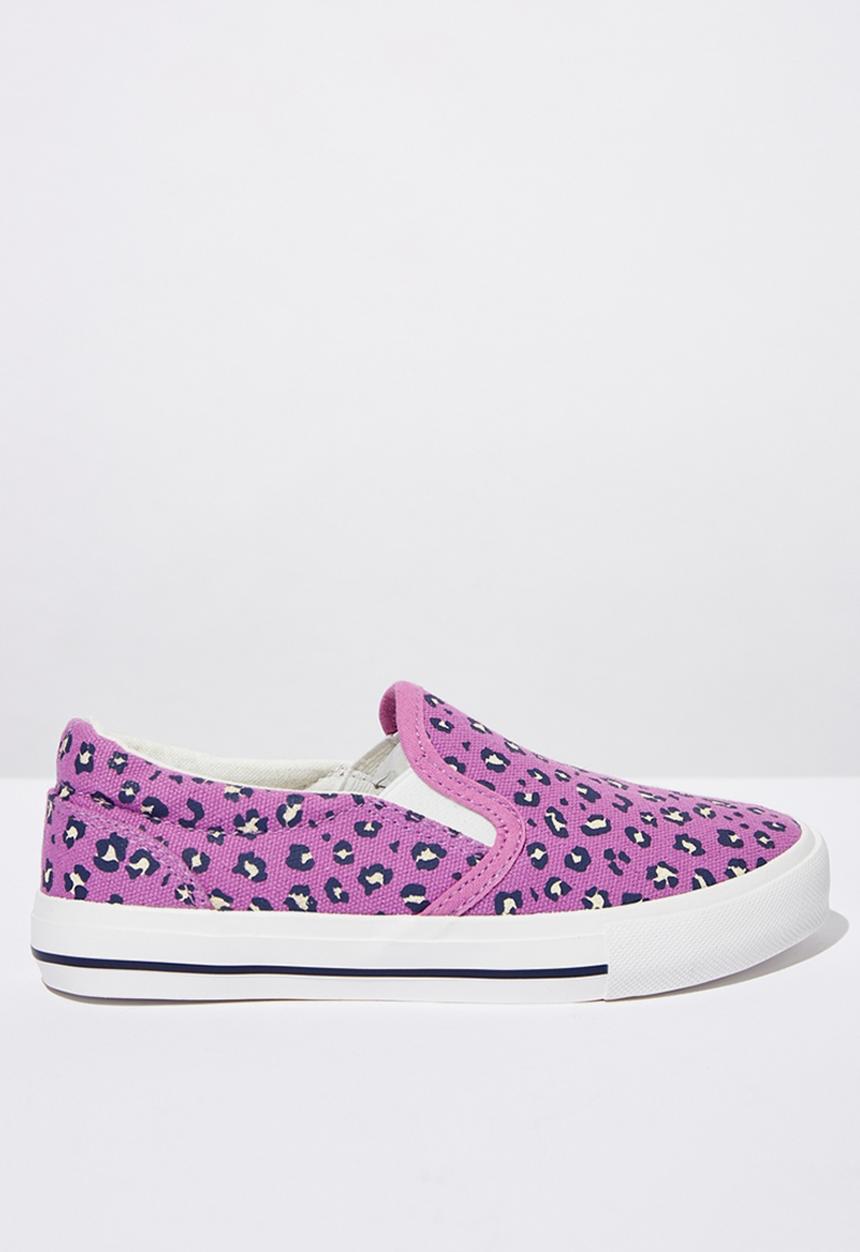 Cotton On - Classic slip on - purple 