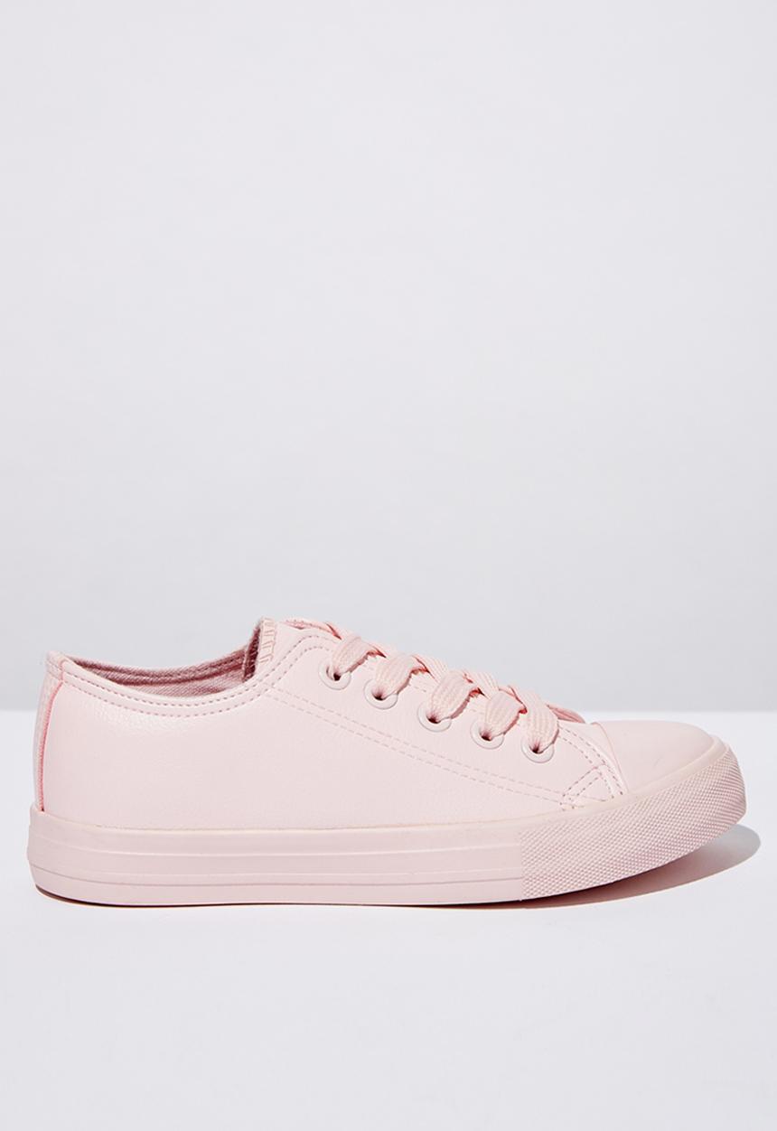 Cotton On - Classic trainer lace-up - pink