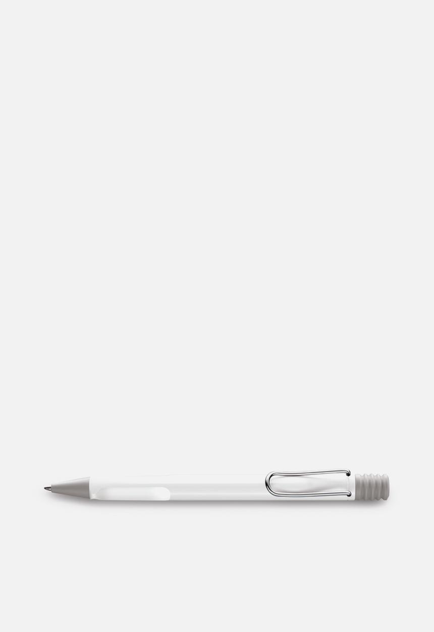 LAMY - Safari ballpoint pen - white
