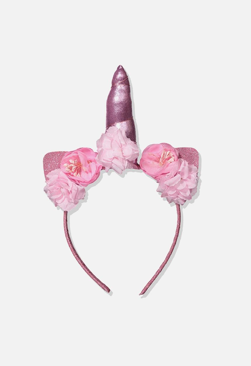 Cotton On - Unicorn headband - pink