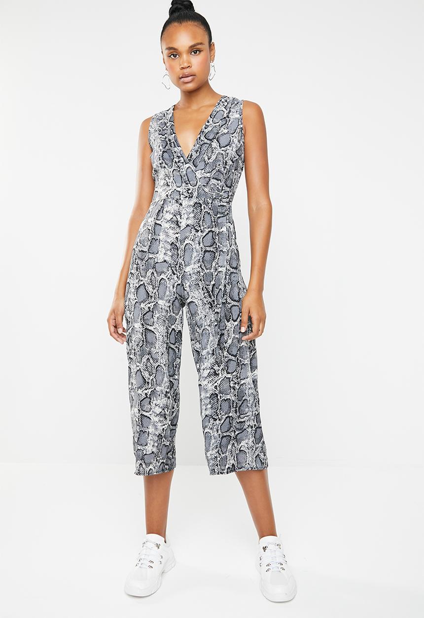 Superbalist - Suit style jumpsuit - grey