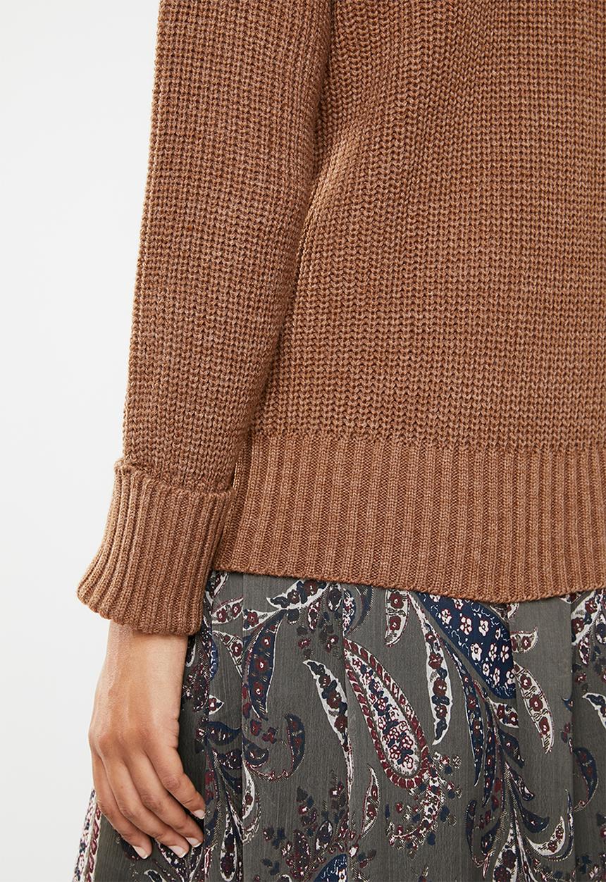 Superbalist - Chunky roll neck - rust