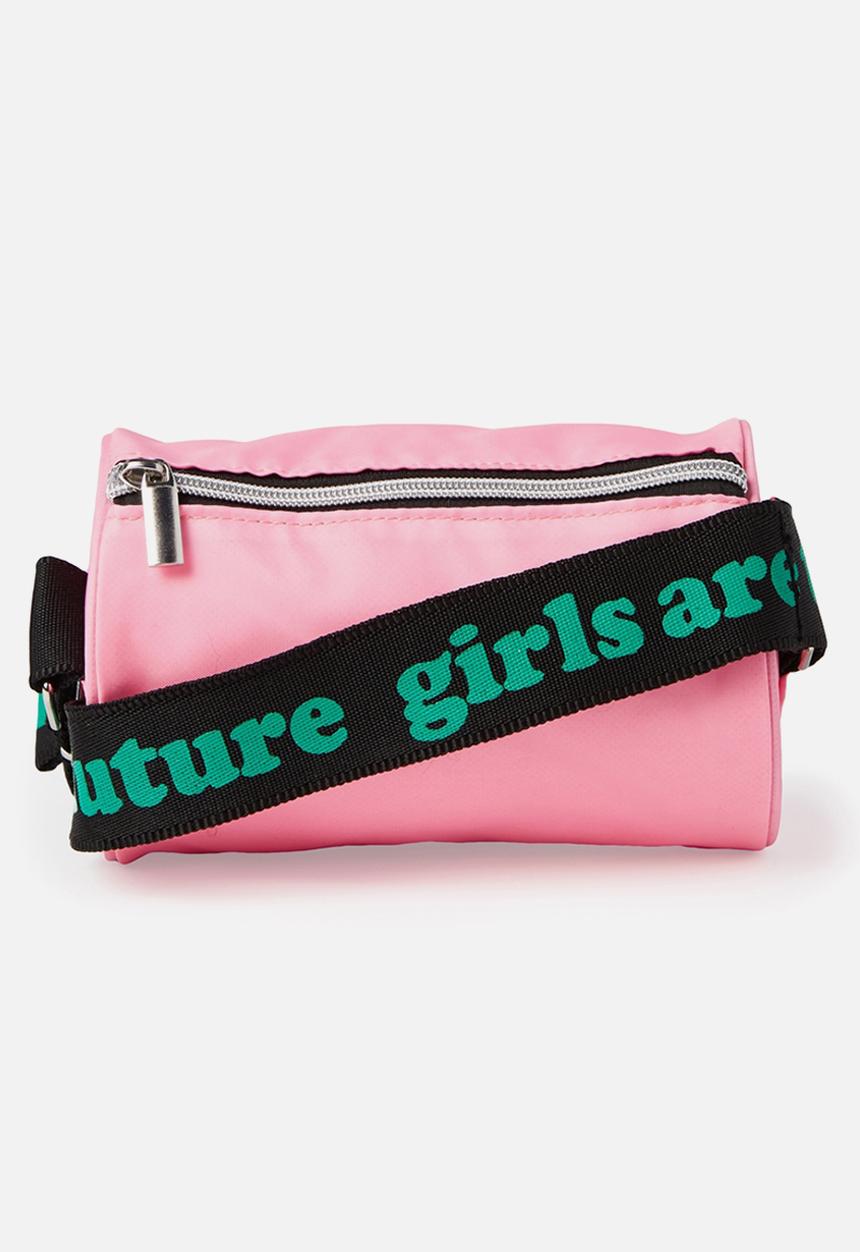 Cotton On - Tunnel slogan bag - pink 