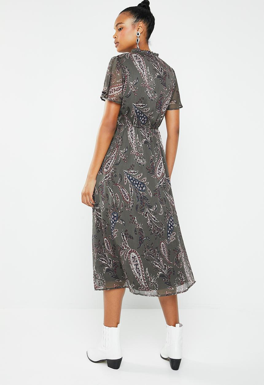 ONLY - Isabelle dress - green 
