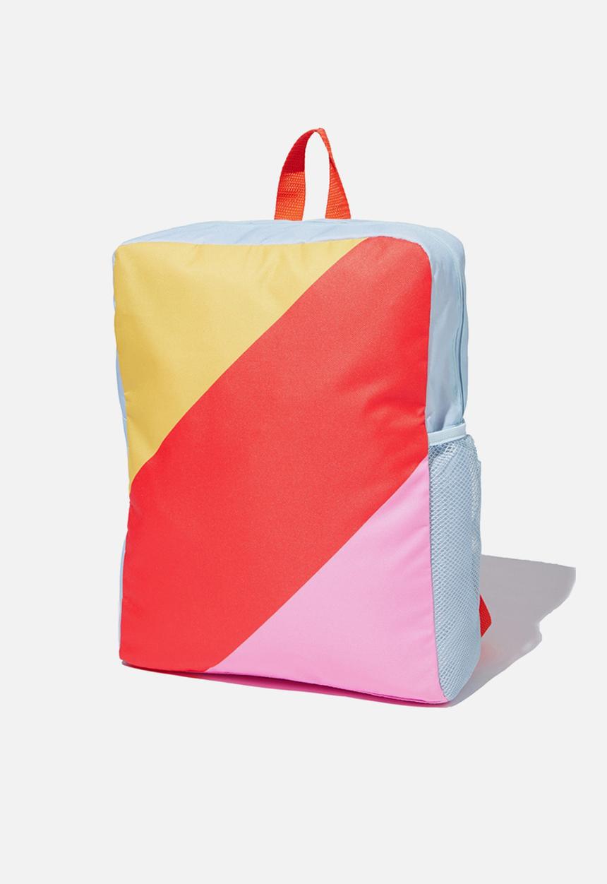 Cotton On - Back to school backpack - multi 