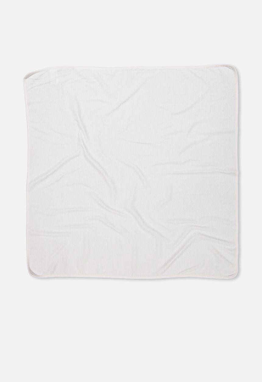 Cotton On - Nb wrap blanket - white 