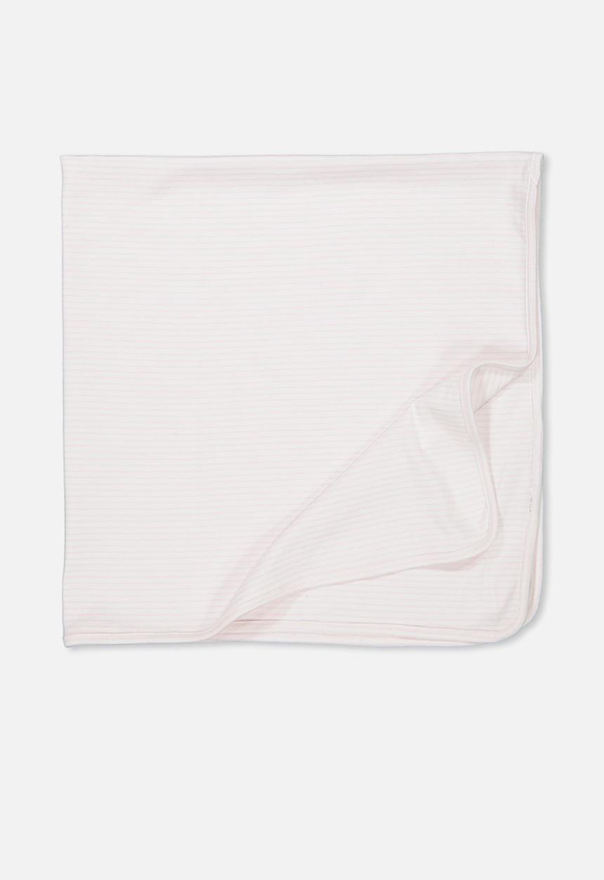 Cotton On - Nb wrap blanket - white 