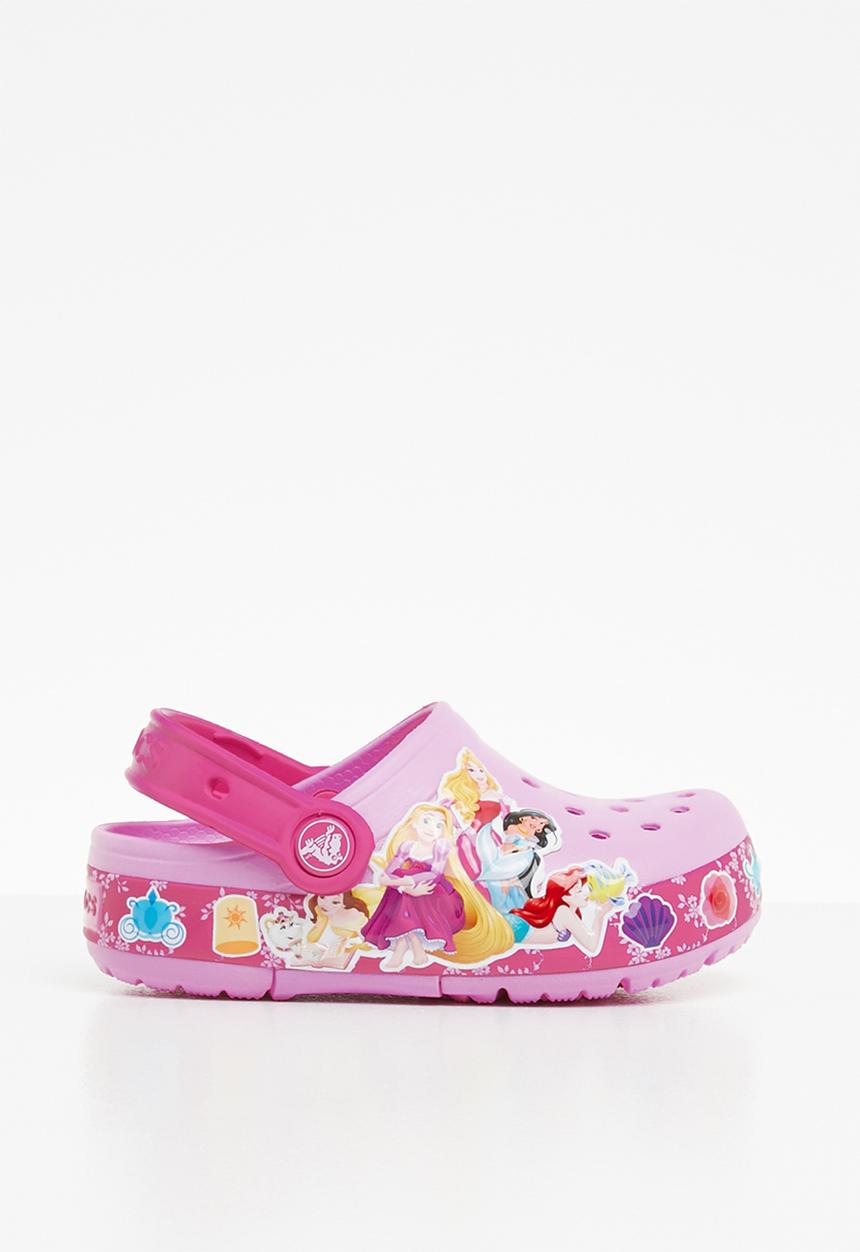 Crocs - Kids crocs princess band - pink