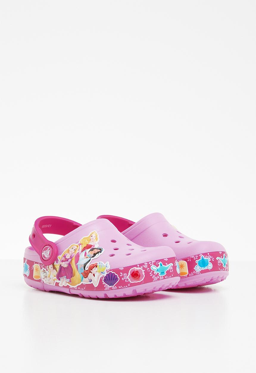 Crocs - Kids crocs princess band - pink