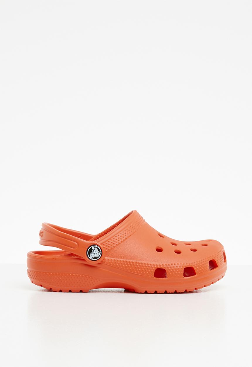 Crocs - Kids classic clog  - orange