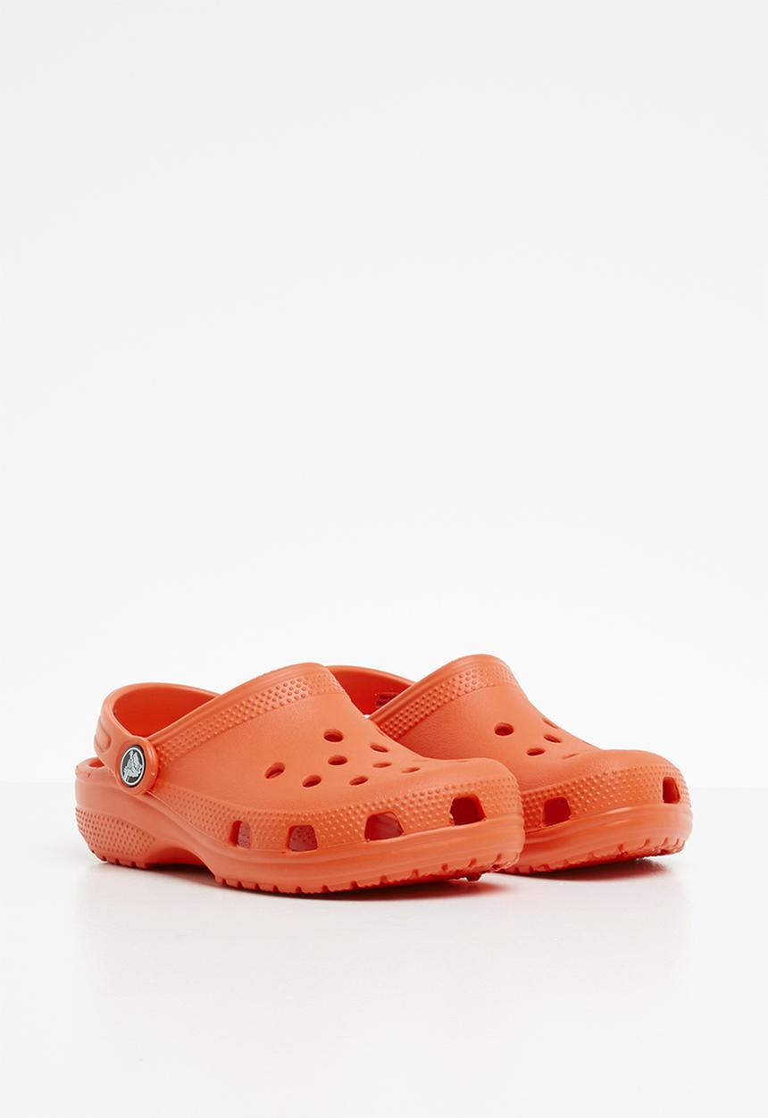 Crocs - Kids classic clog  - orange
