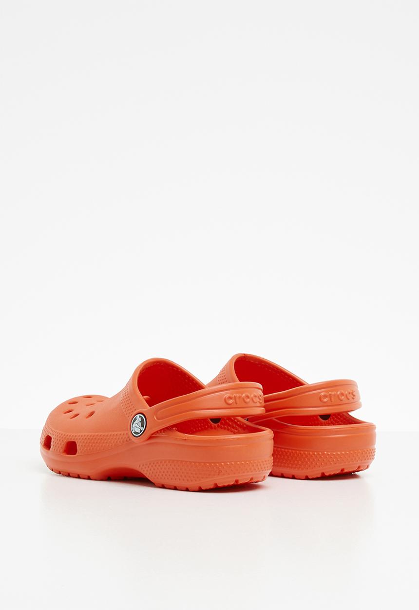 Crocs - Kids classic clog  - orange