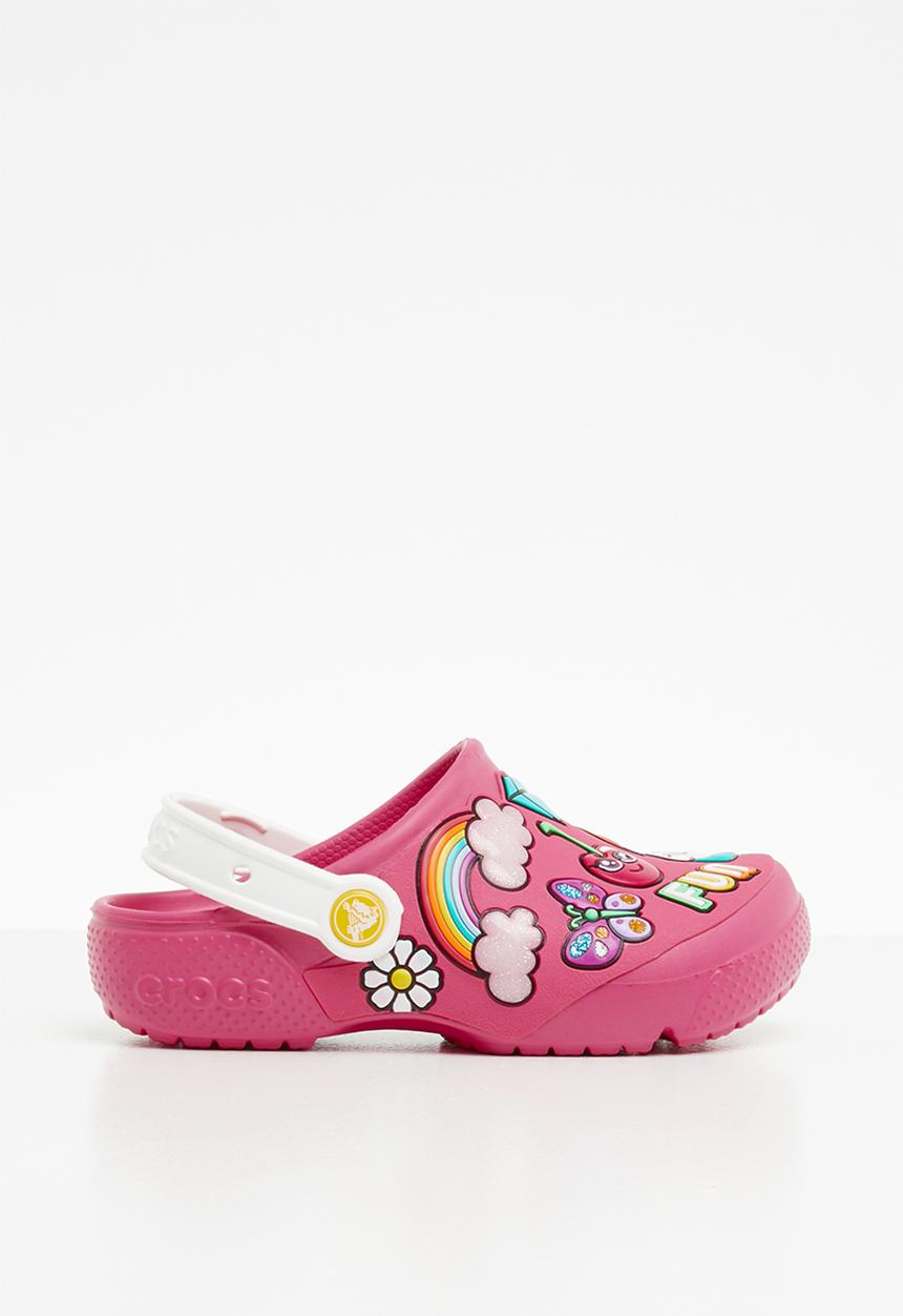 Crocs - Kids crocs playful patches - pink