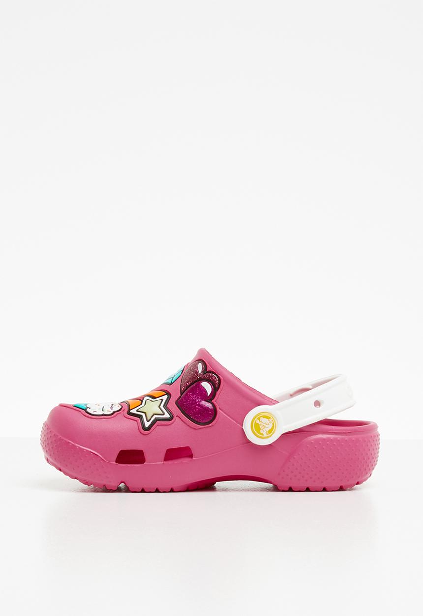 Crocs - Kids crocs playful patches - pink