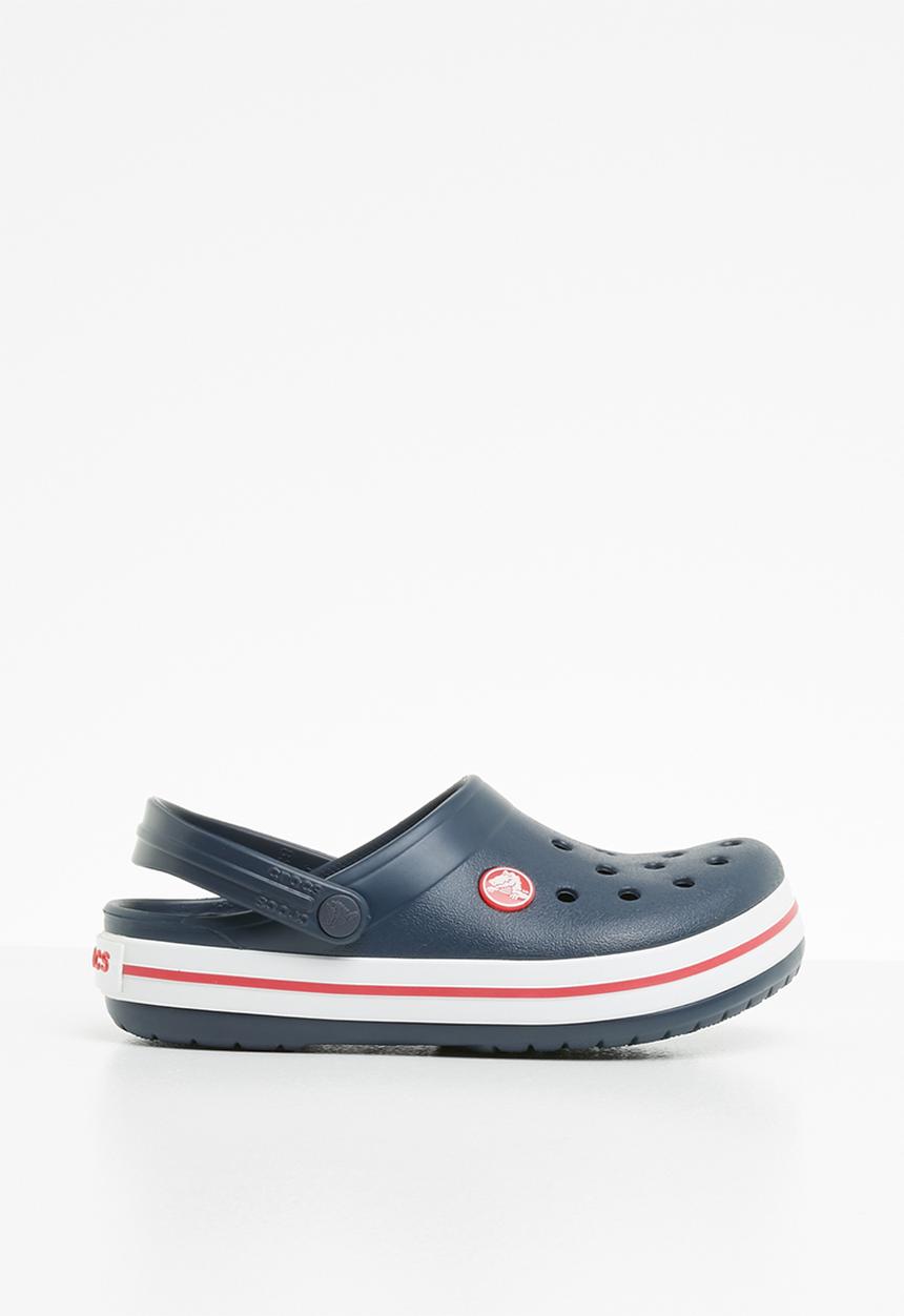 Crocs - Kids crocband clog k - navy & red