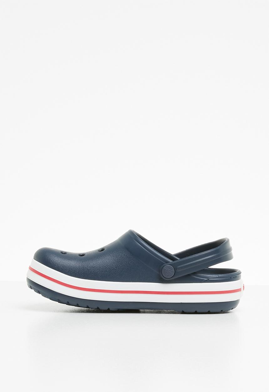 Crocs - Kids crocband clog k - navy & red
