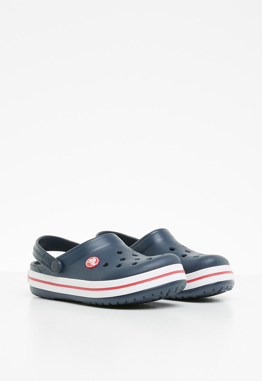 Crocs - Kids crocband clog k - navy & red