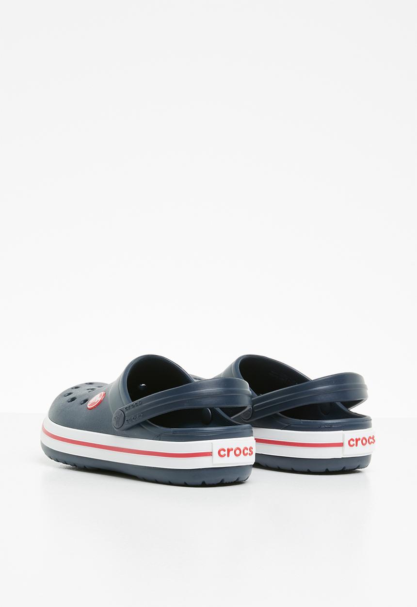 Crocs - Kids crocband clog k - navy & red