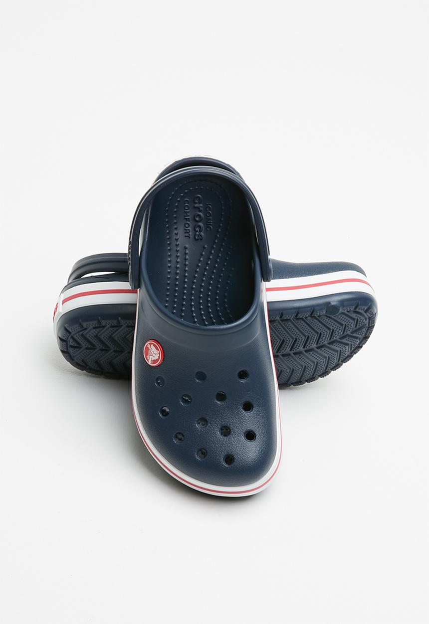 Crocs - Kids crocband clog k - navy & red