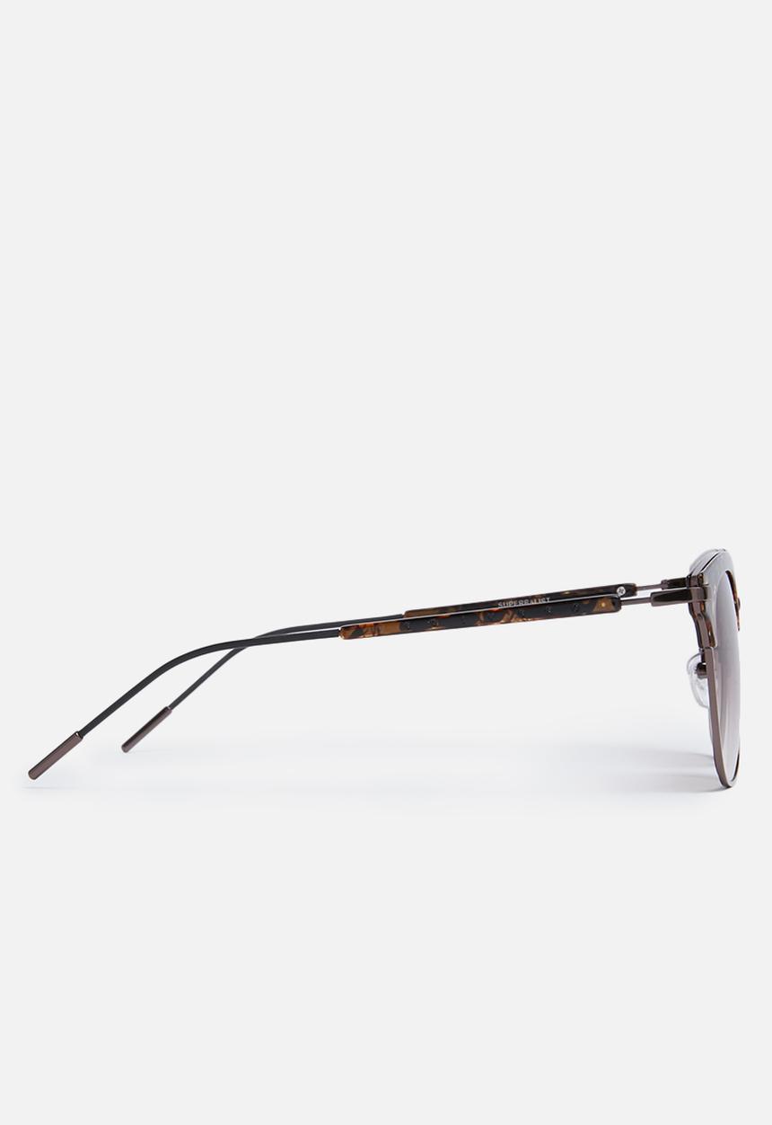 Superbalist - Clubmaster sunglasses - tortoise/brown