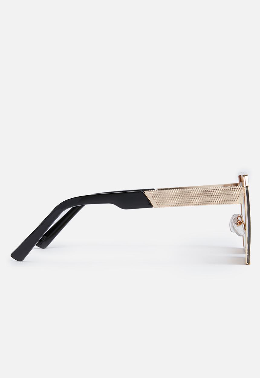 Superbalist - Minaj sunglasses - gold & brown
