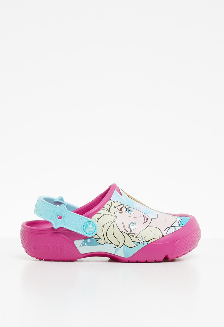 Crocs - Kids crocsfl anna elsa clog k - pink