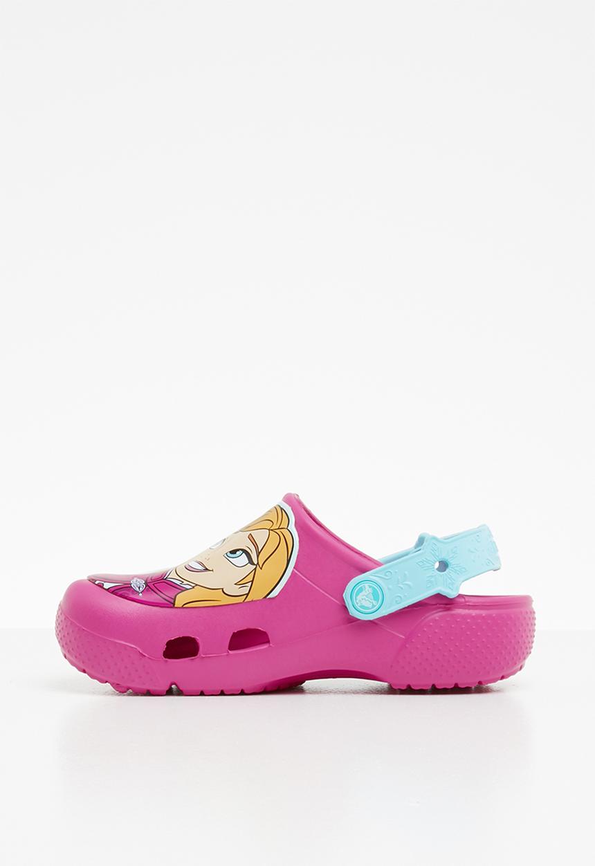 Crocs - Kids crocsfl anna elsa clog k - pink