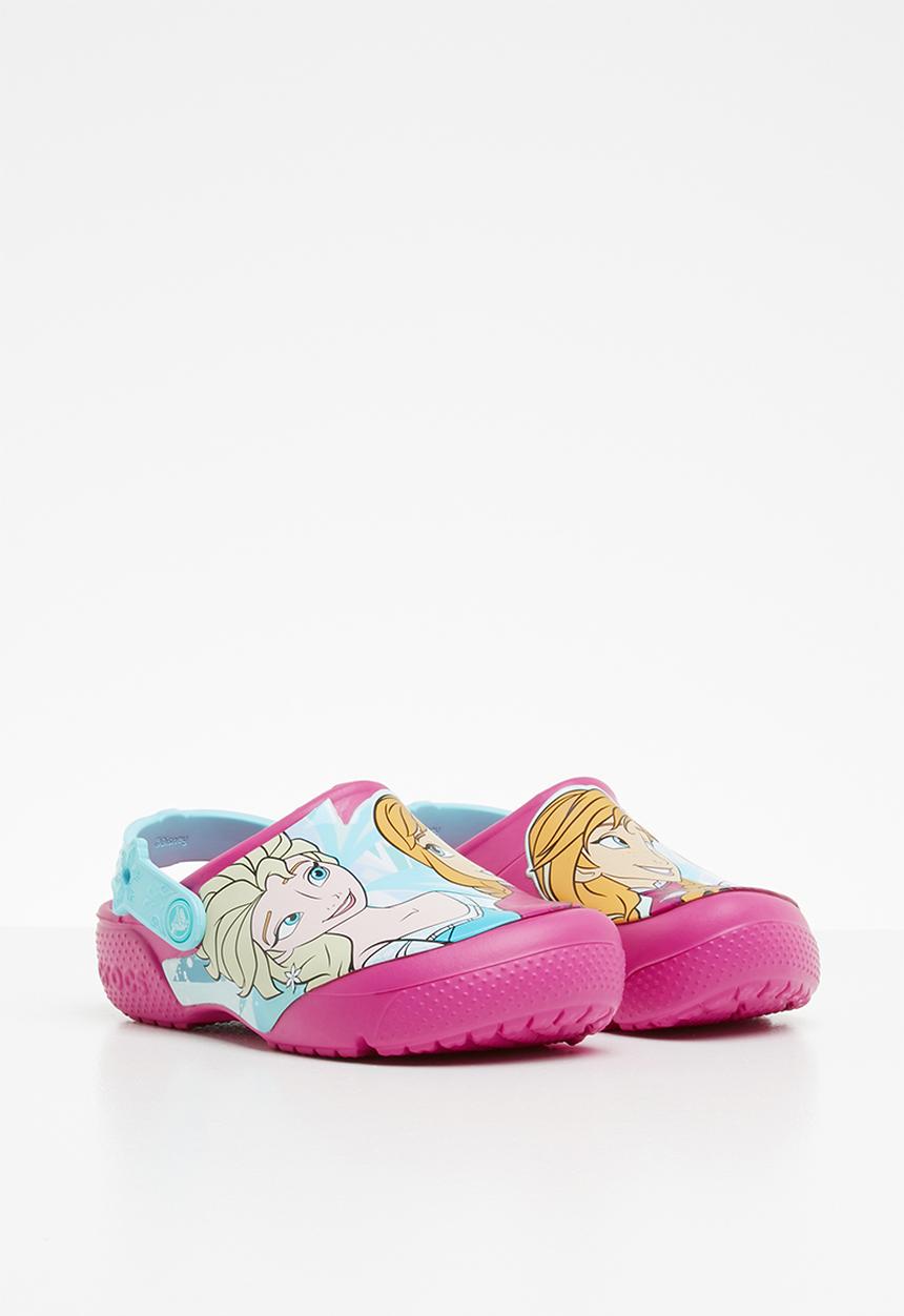 Crocs - Kids crocsfl anna elsa clog k - pink