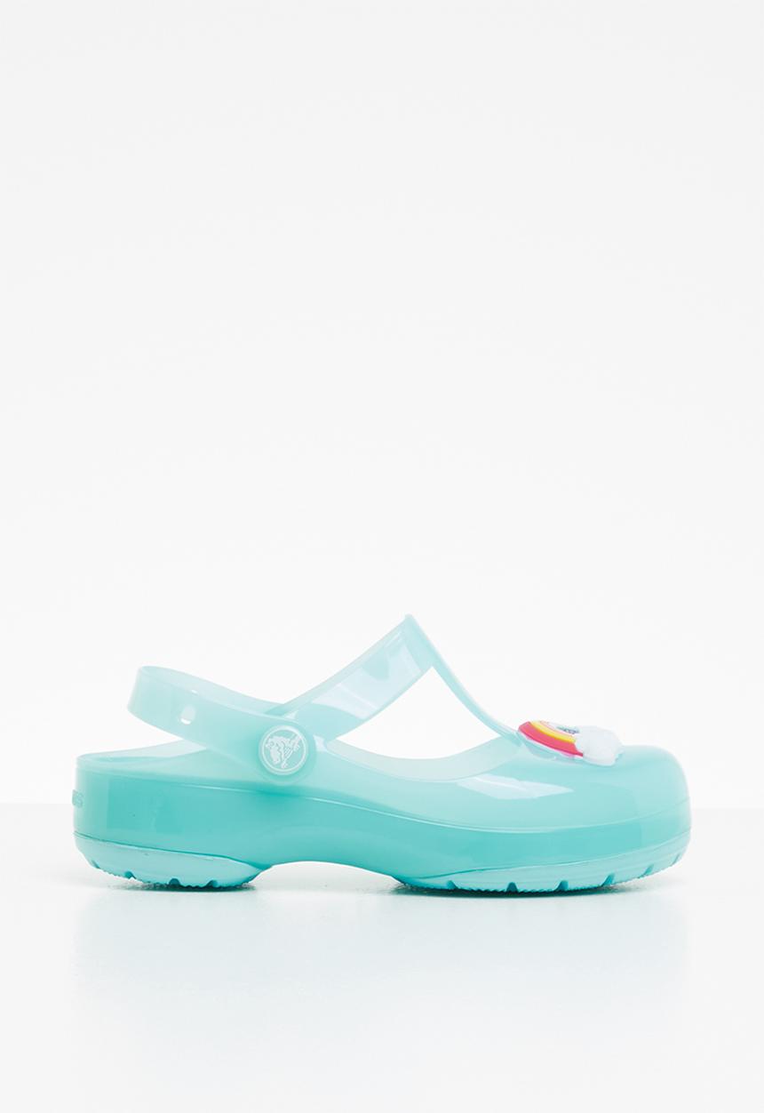 Crocs - Kids crocs isabella charm clog k - blue