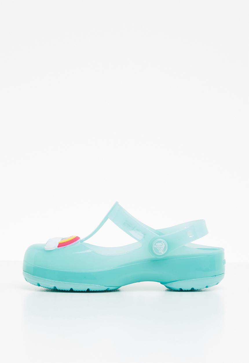 Crocs - Kids crocs isabella charm clog k - blue